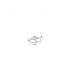 Edgar Integrated LED Semi Flush Light Dimmable Sand White Aluminium LED 35W 2400Lm 3000K-5