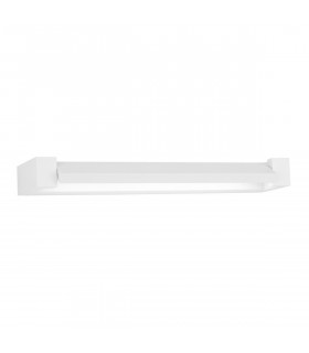 Line Integrated LED Wall Lamp Sandy White Aluminium LED 12W Lm 3000K-1