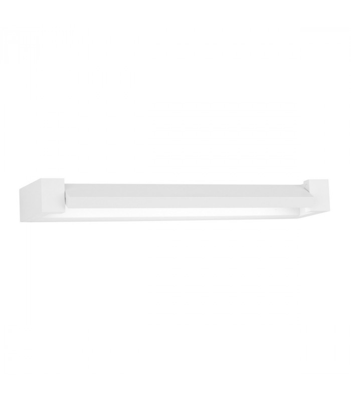 Line Integrated LED Wall Lamp Sandy White Aluminium LED 12W Lm 3000K-1