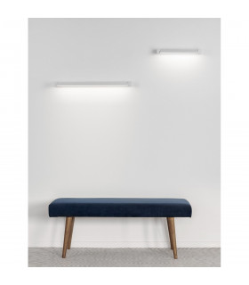 Line Integrated LED Wall Lamp Sandy White Aluminium LED 12W Lm 3000K-2
