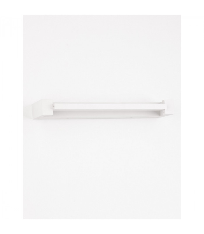 Line Integrated LED Wall Lamp Sandy White Aluminium LED 12W Lm 3000K-3