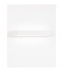 Line Integrated LED Wall Lamp Sandy White Aluminium LED 12W Lm 3000K-4
