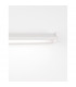 Line Integrated LED Wall Lamp Sandy White Aluminium LED 12W Lm 3000K-5