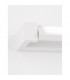 Line Integrated LED Wall Lamp Sandy White Aluminium LED 12W Lm 3000K-6