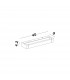 Line Integrated LED Wall Lamp Sandy White Aluminium LED 12W Lm 3000K-7