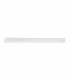 Line Integrated LED Wall Lamp Sandy White Aluminium LED 20W Lm 3000K-1