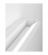 Line Integrated LED Wall Lamp Sandy White Aluminium LED 20W Lm 3000K-4