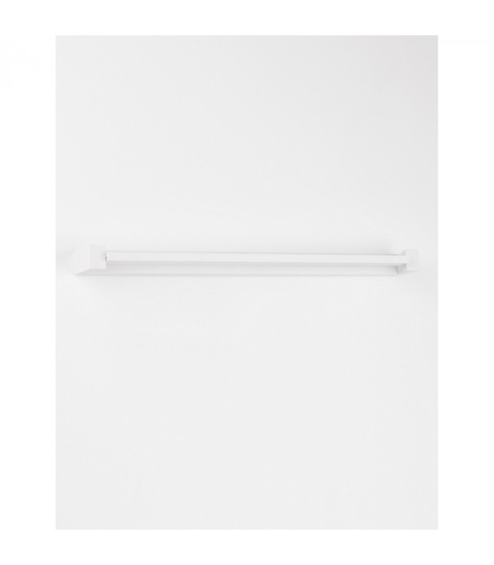 Line Integrated LED Wall Lamp Sandy White Aluminium LED 20W Lm 3000K-5