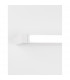 Line Integrated LED Wall Lamp Sandy White Aluminium LED 20W Lm 3000K-6