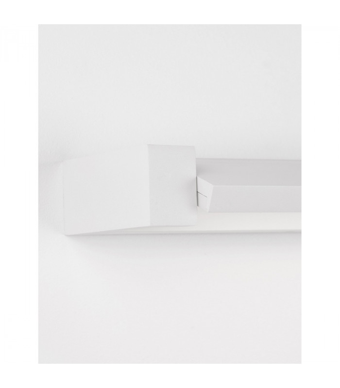 Line Integrated LED Wall Lamp Sandy White Aluminium LED 20W Lm 3000K-7