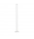 Line LED Integrated Floor Lamp Sandy White Aluminium Adjustable LED 27W 1820Lm 3000K-1