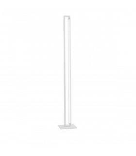 Line LED Integrated Floor Lamp Sandy White Aluminium Adjustable LED 27W 1820Lm 3000K-1