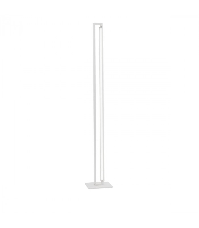 Line LED Integrated Floor Lamp Sandy White Aluminium Adjustable LED 27W 1820Lm 3000K-1