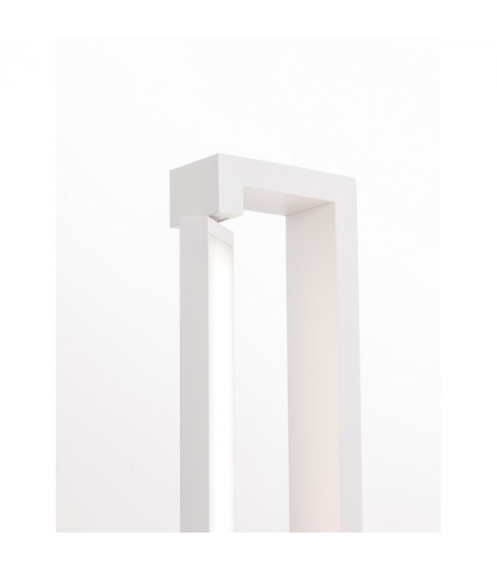 Line LED Integrated Floor Lamp Sandy White Aluminium Adjustable LED 27W 1820Lm 3000K-3