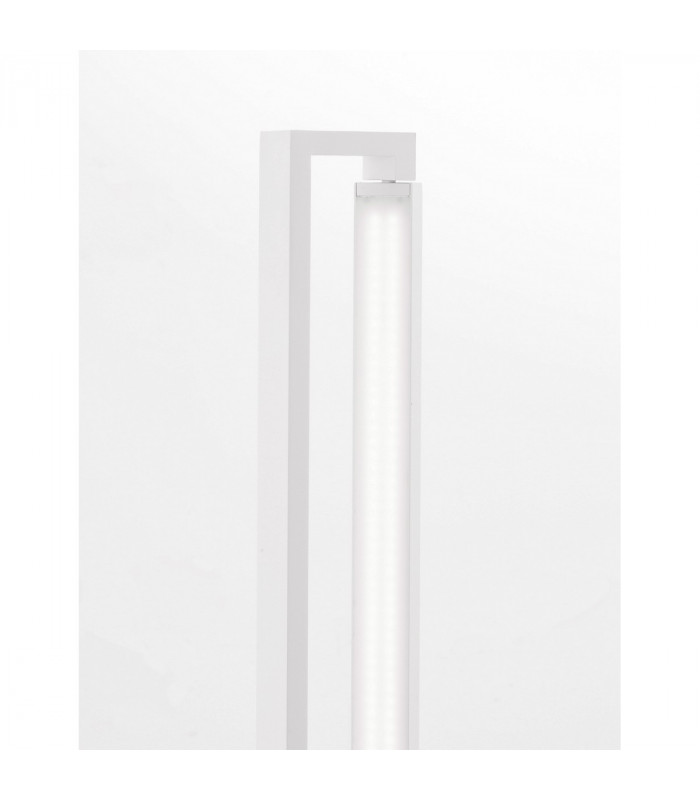Line LED Integrated Floor Lamp Sandy White Aluminium Adjustable LED 27W 1820Lm 3000K-4