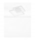 Porto Integrated LED Semi Flush Light Sandy White Steel Aluminium LED 19W 1342Lm 3000K-4