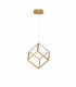 Gabbia Integrated LED Pendant Ceiling Light Gold Aluminium Silicone LED 45W 3375Lm 3000K-1
