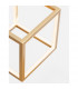 Gabbia Integrated LED Pendant Ceiling Light Gold Aluminium Silicone LED 45W 3375Lm 3000K-3
