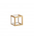 Gabbia Integrated LED Table Lamp Gold Aluminium Silicone LED 20W 1500Lm 3000K-1