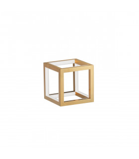 Gabbia Integrated LED Table Lamp Gold Aluminium Silicone LED 20W 1500Lm 3000K-1