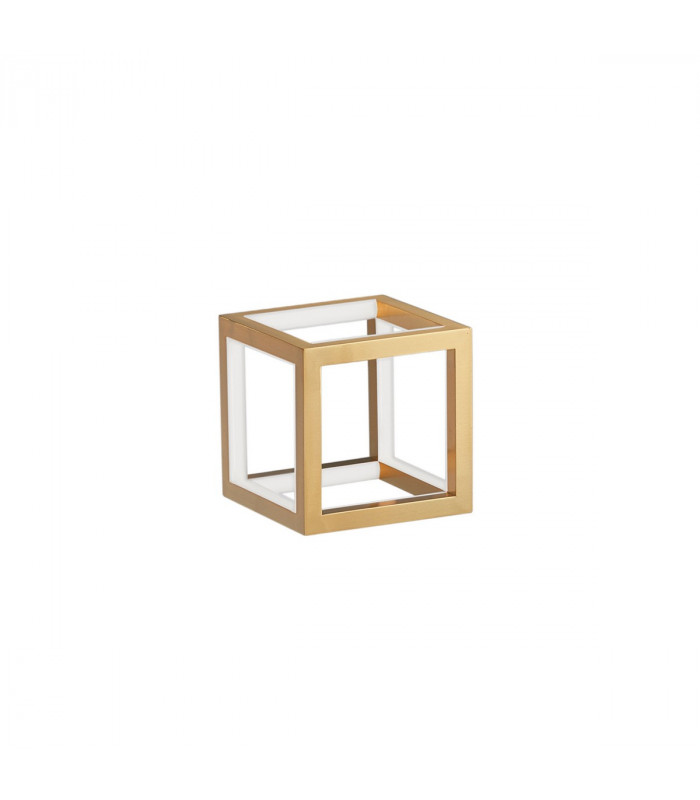 Gabbia Integrated LED Table Lamp Gold Aluminium Silicone LED 20W 1500Lm 3000K-1