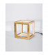 Gabbia Integrated LED Table Lamp Gold Aluminium Silicone LED 20W 1500Lm 3000K-2