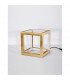 Gabbia Integrated LED Table Lamp Gold Aluminium Silicone LED 20W 1500Lm 3000K-3