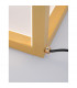 Gabbia Integrated LED Table Lamp Gold Aluminium Silicone LED 20W 1500Lm 3000K-8