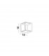 Gabbia Integrated LED Table Lamp Gold Aluminium Silicone LED 20W 1500Lm 3000K-9
