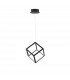 Gabbia Integrated LED Pendant Ceiling Light Sandy Black Aluminium Silicone LED 45W 3375Lm 3000K-1
