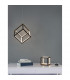 Gabbia Integrated LED Pendant Ceiling Light Sandy Black Aluminium Silicone LED 45W 3375Lm 3000K-2