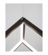 Gabbia Integrated LED Pendant Ceiling Light Sandy Black Aluminium Silicone LED 45W 3375Lm 3000K-5