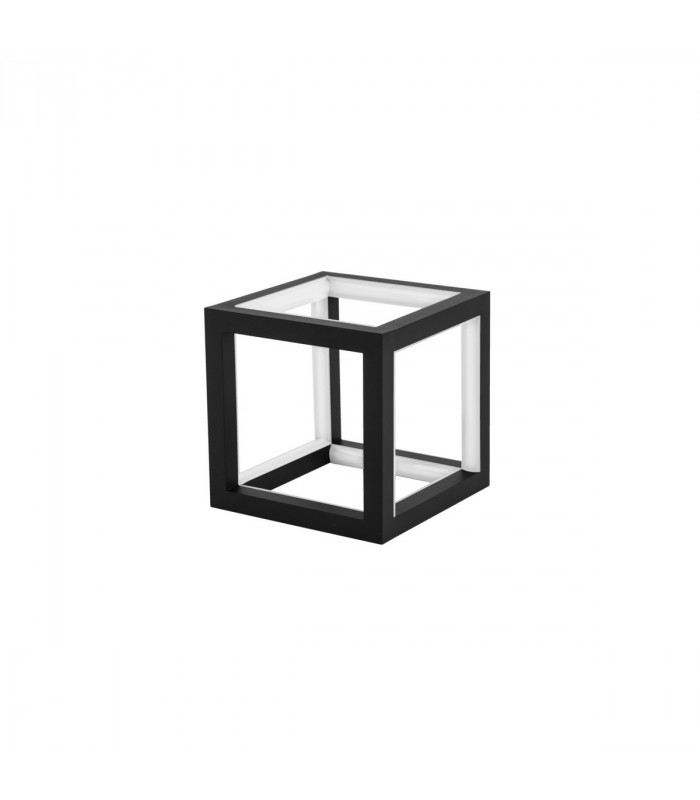 Gabbia Integrated LED Table Lamp Sandy Black Aluminium Silicone LED 20W 1500Lm 3000K-1