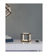 Gabbia Integrated LED Table Lamp Sandy Black Aluminium Silicone LED 20W 1500Lm 3000K-2