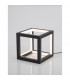 Gabbia Integrated LED Table Lamp Sandy Black Aluminium Silicone LED 20W 1500Lm 3000K-4