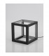 Gabbia Integrated LED Table Lamp Sandy Black Aluminium Silicone LED 20W 1500Lm 3000K-5