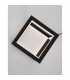 Gabbia Integrated LED Table Lamp Sandy Black Aluminium Silicone LED 20W 1500Lm 3000K-6