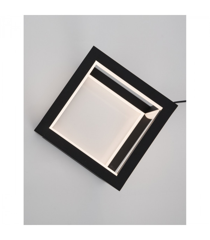 Gabbia Integrated LED Table Lamp Sandy Black Aluminium Silicone LED 20W 1500Lm 3000K-6