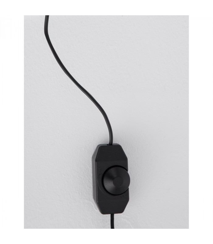 Gabbia Integrated LED Table Lamp Sandy Black Aluminium Silicone LED 20W 1500Lm 3000K-8