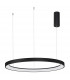 Pertino 78cm Integrated LED Pendant Ceiling Light Dimmable Sandy Black Aluminium LED 60W 3600Lm 3000K-1