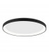 Pertino 38cm Integrated LED Semi Flush Light Sandy White Aluminium LED 30W 1800Lm 3000K-1