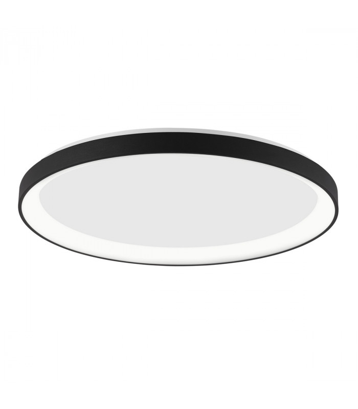 Pertino 38cm Integrated LED Semi Flush Light Sandy White Aluminium LED 30W 1800Lm 3000K-1