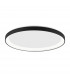 Pertino 38cm Integrated LED Semi Flush Light Sandy White Aluminium LED 38W 2280Lm 3000K-1