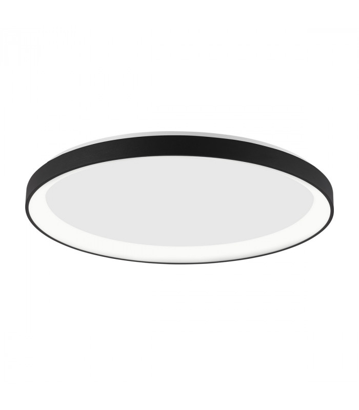 Pertino 38cm Integrated LED Semi Flush Light Sandy White Aluminium LED 38W 2280Lm 3000K-1