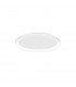 Pertino 38cm Integrated LED Semi Flush Light Sandy Black Aluminium LED 38W 2280Lm 3000K-1