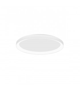 Pertino 38cm Integrated LED Semi Flush Light Sandy Black Aluminium LED 38W 2280Lm 3000K-1