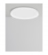 Pertino 38cm Integrated LED Semi Flush Light Sandy Black Aluminium LED 38W 2280Lm 3000K-4