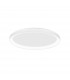 Pertino 58cm Integrated LED Semi Flush Light Sandy Black Aluminium LED 48W 2880Lm 3000K-1