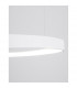 Esteva 65cm Integrated LED Pendant Ceiling Light Dimmable Sandy White Aluminium &Acrylic LED 48W 2400Lm 3000K-5