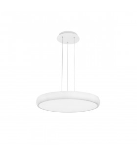 Gap 51cm Integrated LED Pendant Ceiling Light White Aluminium LED 50W 3000KLm 3000K-1